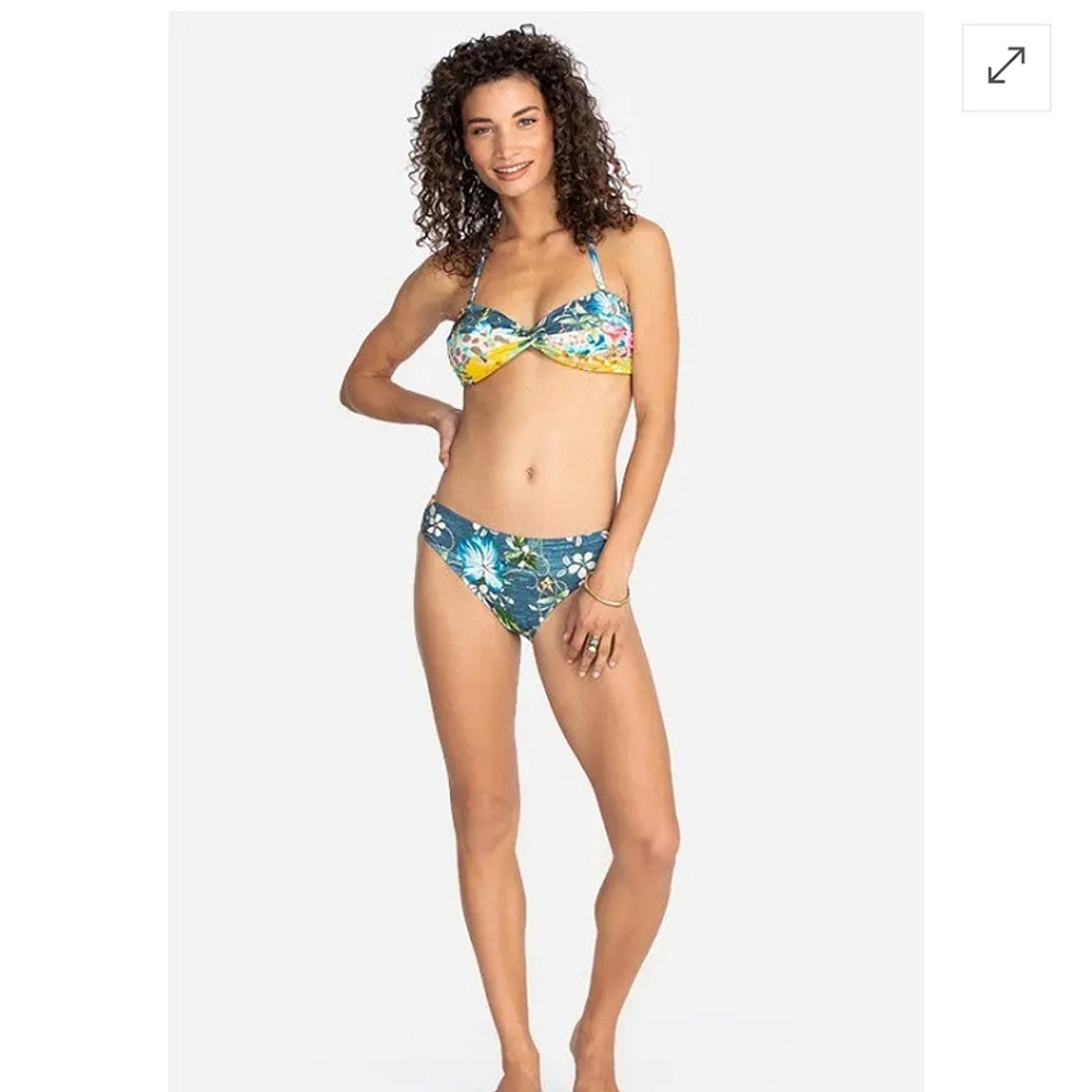 Johnny Was Nessa bikini top